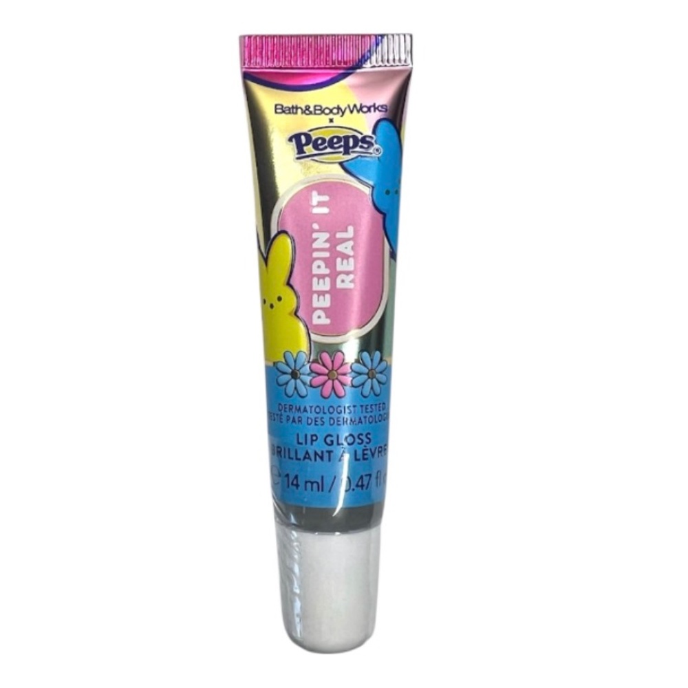 Bath & Body Works Peeps Peepin' It Real Lipgloss Easter 2026 14 ml/ 0.47 fl oz.